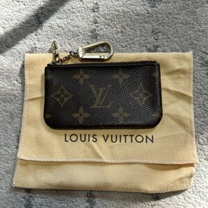 Louis Vuitton Monogram Key Pouch